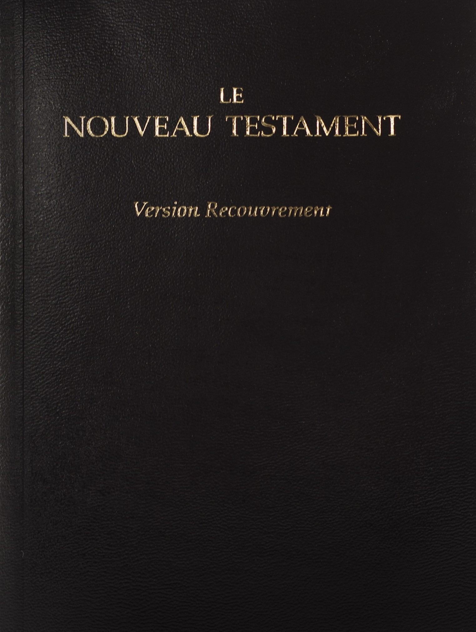 The New Testament Book Cover